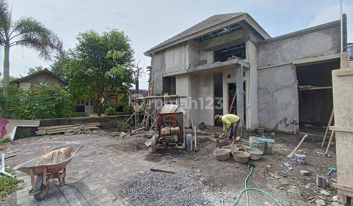 Rumah dekat RS PDHI di Jl Solo KM 12 Berbah Sleman Proses Bangun 2