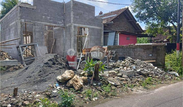 Rumah Dekat Kampus Umy di Kasongan Bangunjiwo Proses Bangun 2