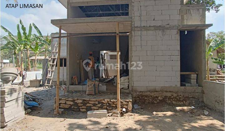 Rumah Dekat Rumah Sakit Uii di Pandak Bantul Proses Bangun 1