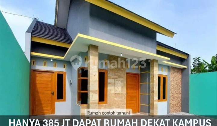 Rumah Dijual dekat Kampus UMY di Ambarketawang Gamping Proses Bangun 1