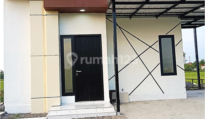 Rumah Dijual Dekat Stadion Sultan Agung di Jl Imogiri Barat Km 10 Siap Huni