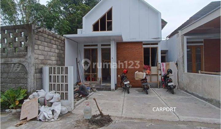 Rumah Dekat Kampus Uad di Pleret Bantul Proses Bangun Jogja Selatan 2