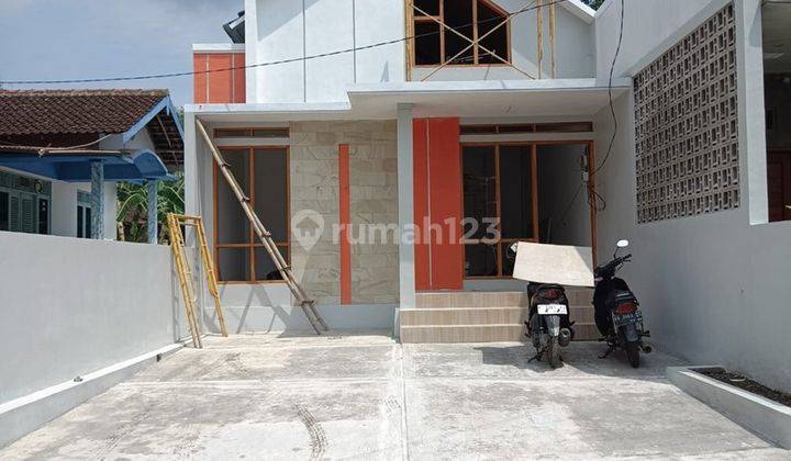 Rumah dekat Kampus UAD di Jl Imogiri Timur KM 10 Jetis Proses Bangun 1