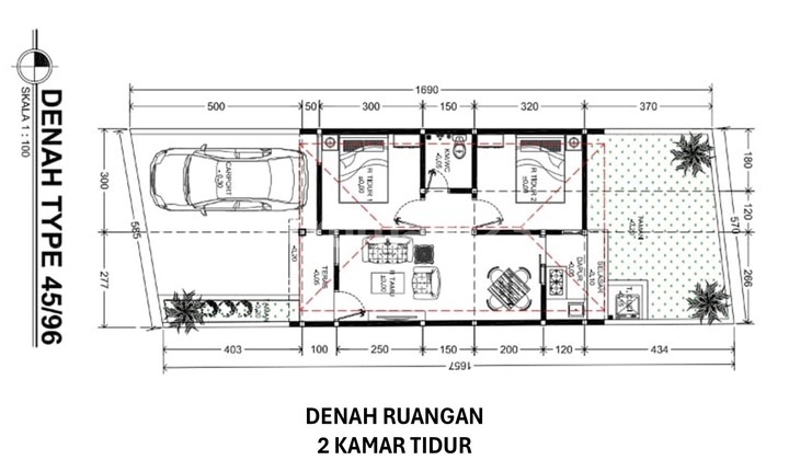 House for Sale near Giwangan Terminal on East Imogiri Street KM 8, Under Construction Process. 2