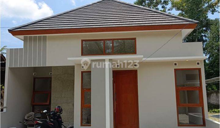 Rumah Dekat Kampus Mercu Buana Dalam Cluster Sedayu Bantul Proses Bangun 1