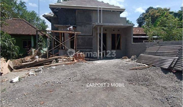 Rumah dekat Kampus UAD di Jl Imogiri Timur KM 12 Proses Bangun 2