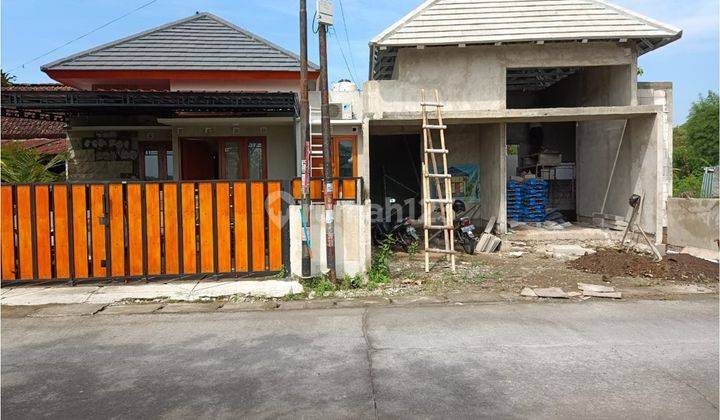 Rumah dekat RS PKU Muhammadiyah di Bantul Kota Proses Bangun 2