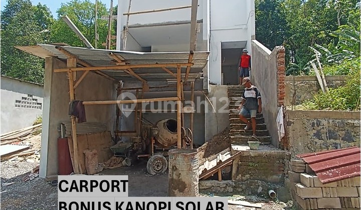 House for Sale Near Mitra Sehat Hospital on Jl Wates Km 9 Balecatur, Build in Progress 2