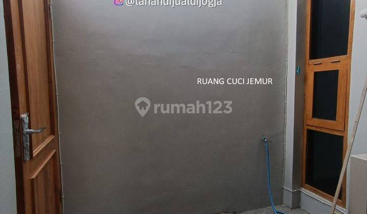 Rumah Dekat Rsud Bantul Kota Pinggir Jl Aspal di Trirenggo Siap Bangun 2