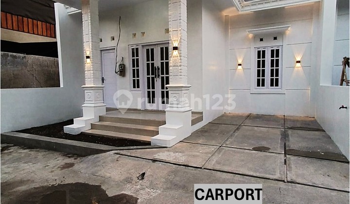 Rumah Dekat Kampus Uad di Jl Imogiri Barat Km 10 Proses Bangun