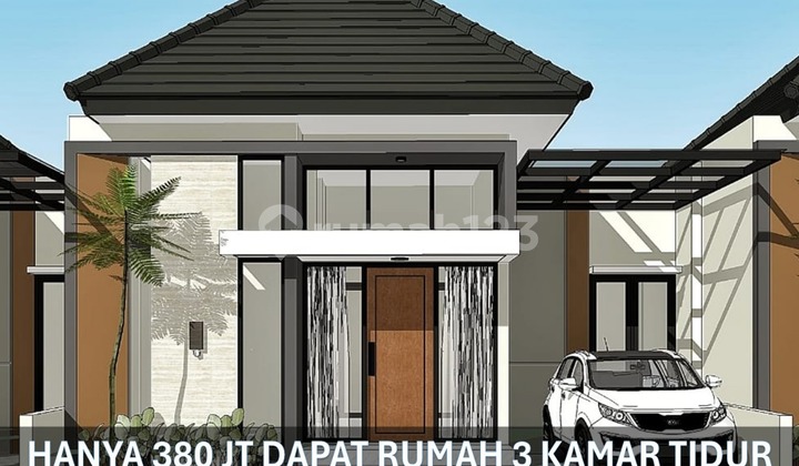 Rumah Dijual Barat Bantul Kota di Kalakijo Guwosari Proses Bangun 
