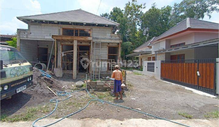 Rumah Dekat Kampus Mercu Buana Dalam Cluster Sedayu Bantul Proses Bangun 2