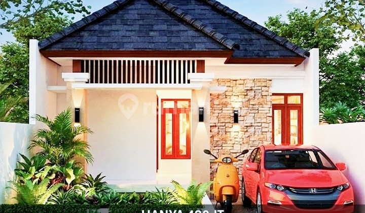 Rumah Dijual Dekat Rs Permata Husada di Pleret Bantul Siap Bangun