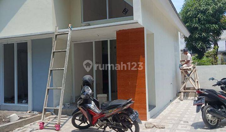 Rumah dekat Kampus UMY di Bangunjiwo Kasihan Bantul Proses Bangun 1