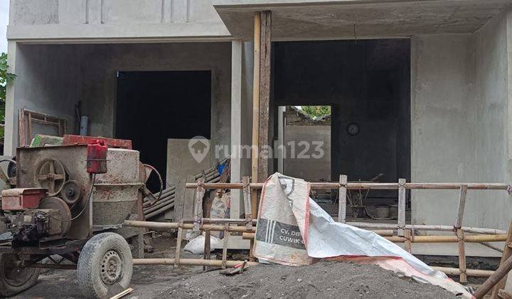 Rumah Dekat Masjid Agung Bantul di Ringinharjo Bantul Kota Proses Bangun 1
