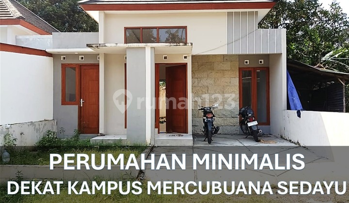 Housing for Sale near Mercu Buana Campus in Sedayu Bantul Under Construction Process Housing for Sale near Mercu Buana Campus in Sedayu Bantul Under Construction Process