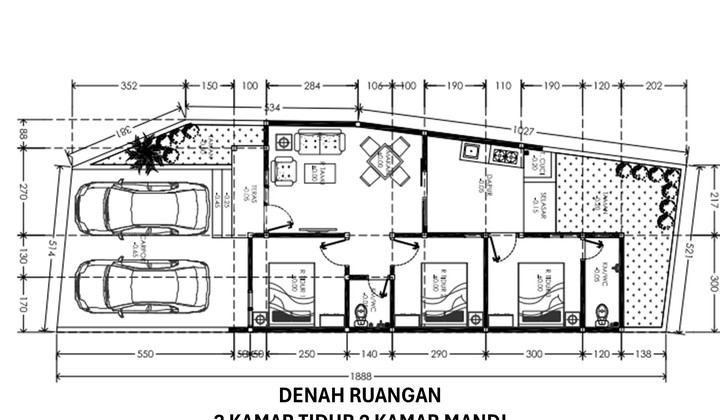 Rumah Dekat Rs Nur Hidayah di Jl Imogiri Timur Km 10 Proses Bangun 2