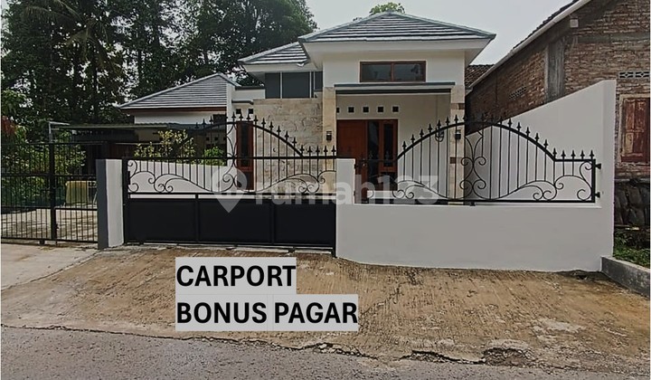 House for Sale on Asphalt Roadside in West Bantul City Ready to Occupy 2