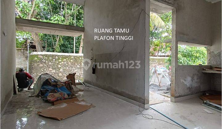 Rumah Dekat Rumah Sakit Uii di Pandak Bantul Proses Bangun 2