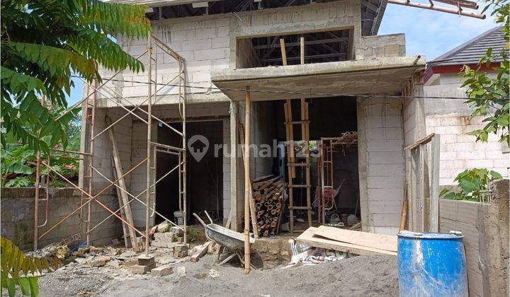 Rumah Dekat Masjid Agung Bantul di Ringinharjo Bantul Kota Proses Bangun 1