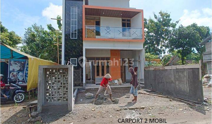 Rumah Dekat Kampus Uad di Jl Imogiri Timur Km 11 Proses Bangun 2