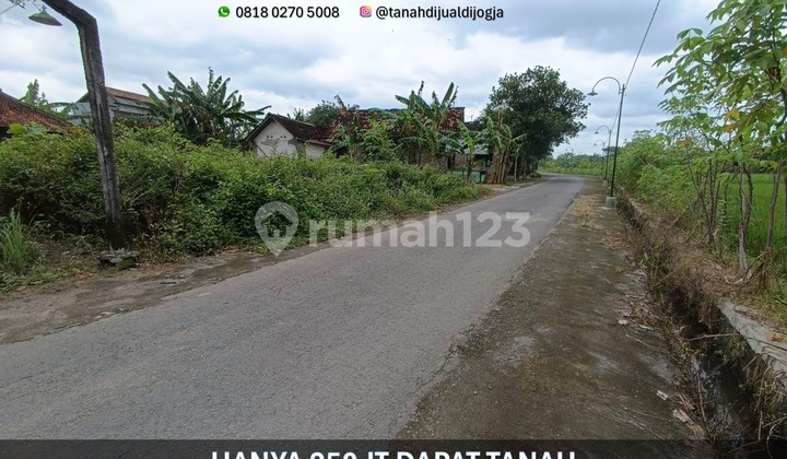 Tanah Dijual Pinggir Jalan Aspal Dekat Rsud Bantul Kota di Trirenggo Siap Bangun Tanah Dijual Pinggir Jalan Aspal Dekat Rsud Bantul Kota di Trirenggo Siap Bangun