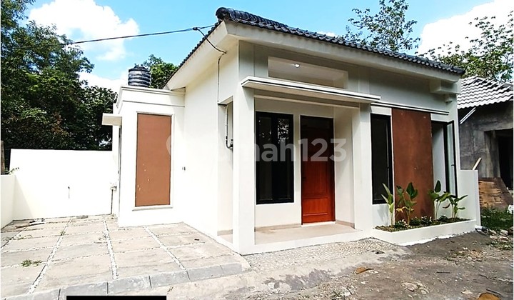 Rumah Dijual di Kasongan Bantul dekat Kampus UMY Siap Bangun 2