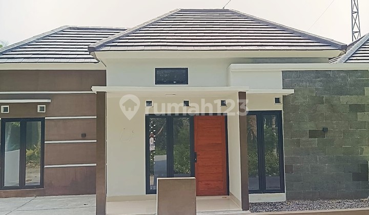 Rumah Siap Huni dekat Kampus Alma Atta di Lemahdadi Bangunjiwo 