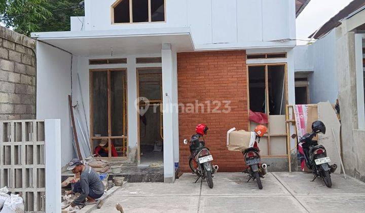 Rumah Dekat Kampus Uad di Pleret Bantul Proses Bangun Jogja Selatan 1