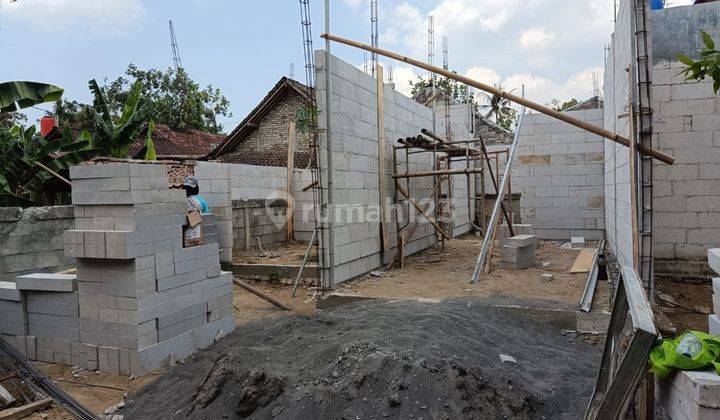 Rumah Dekat Masjid Agung Bantul di Ringinharjo Bantul Kota Proses Bangun 2