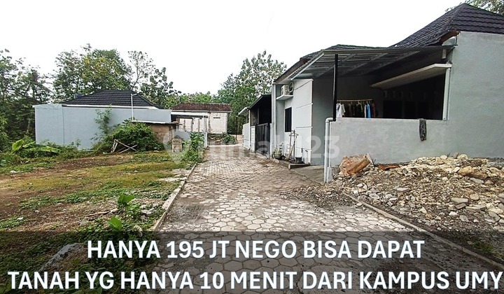 Tanah Dekat Kampus Umy di Ambarketawang Sleman Siap Bangun Tanah Dekat Kampus Umy di Ambarketawang Sleman Siap Bangun