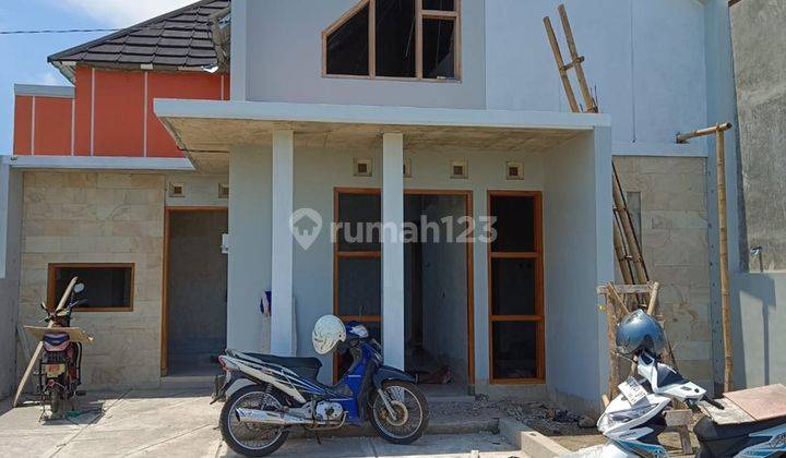 Rumah Dekat Rsud Bantul Kota Pinggir Jl Aspal di Trirenggo Proses Bangun 2