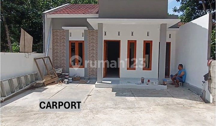 House for Sale near UMY Campus in Ambarketawang Gamping, Under Construction Process 2