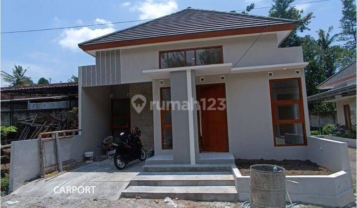 Rumah Dekat Kampus Mercu Buana Dalam Cluster Sedayu Bantul Proses Bangun 2