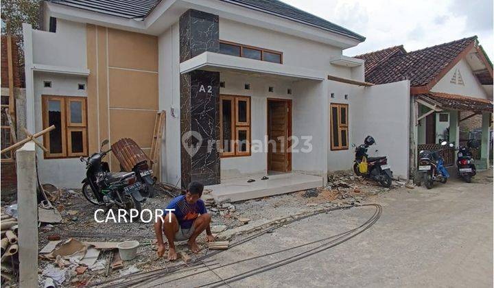 Rumah Dekat Kampus Uad di Jl Imogiri Timur Km 8 Jejeran Pleret Proses Bangun 2