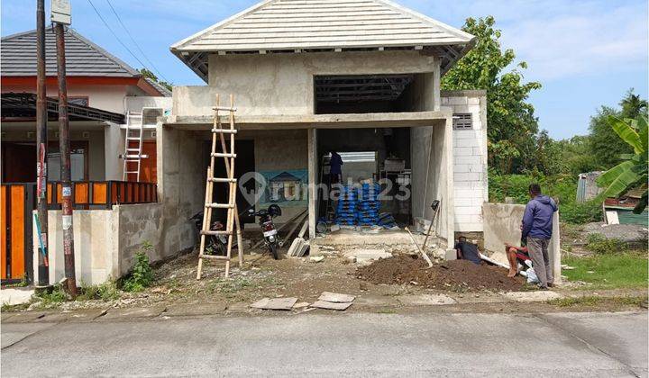 Rumah dekat RS PKU Muhammadiyah di Bantul Kota Proses Bangun 1