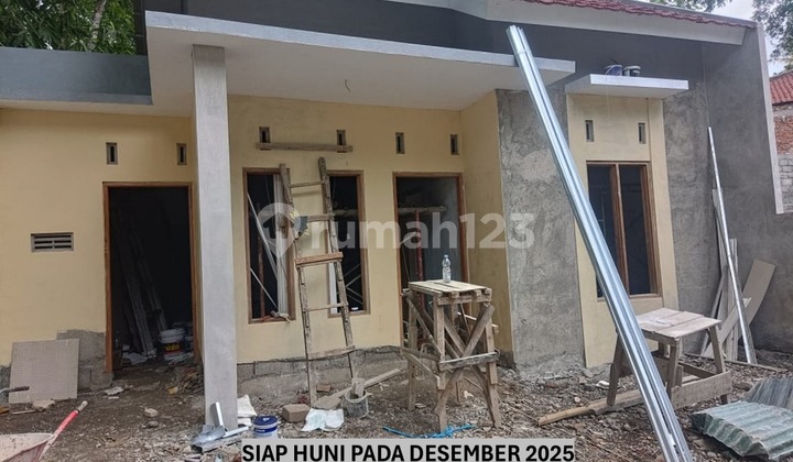 Rumah Dijual dekat Kampus UMY di Ambarketawang Gamping Proses Bangun 2