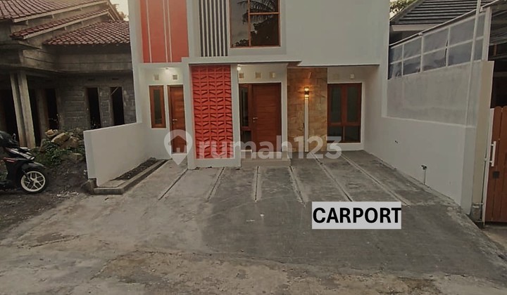 House for Sale near Mercubuana Campus on Jl Wates KM 9, Under Construction Process House for Sale near Mercubuana Campus on Jl Wates KM 9, Under Construction Process