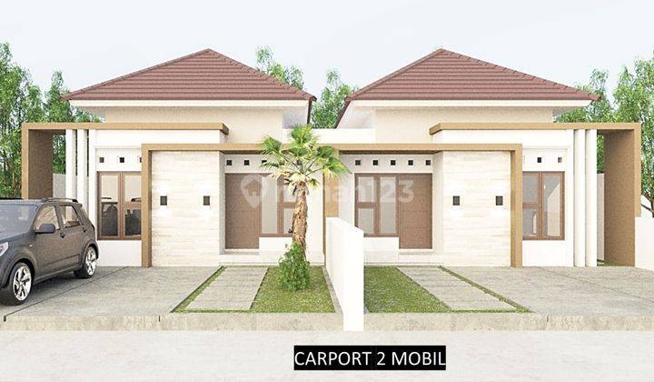 Rumah dekat Kampus UAD di Jl Imogiri Timur KM 10 Proses Bangun 2
