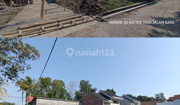 Rumah Siap Huni Dekat Kampus Alma Atta di Ngentak Bangunjiwo Bantul  2