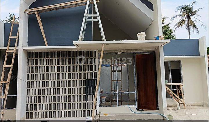 Rumah Dekat Bantul Kota di Kadisoro Gilangharjo Proses Bangun  1