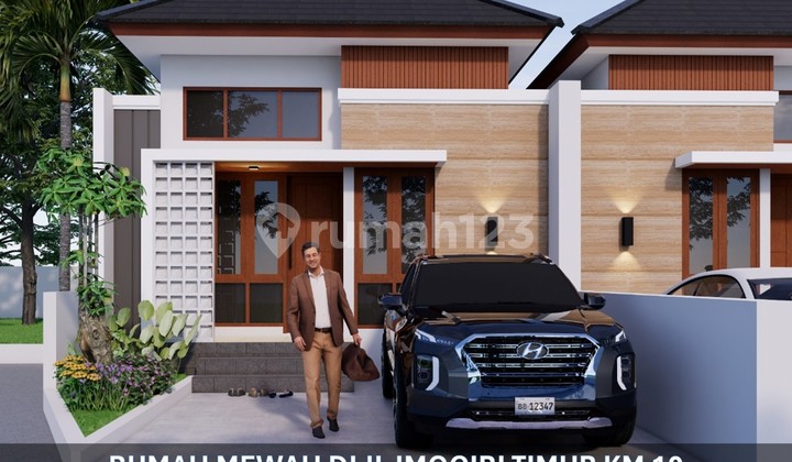 Rumah Dekat Rs Nur Hidayah di Jl Imogiri Timur Km 10 Proses Bangun