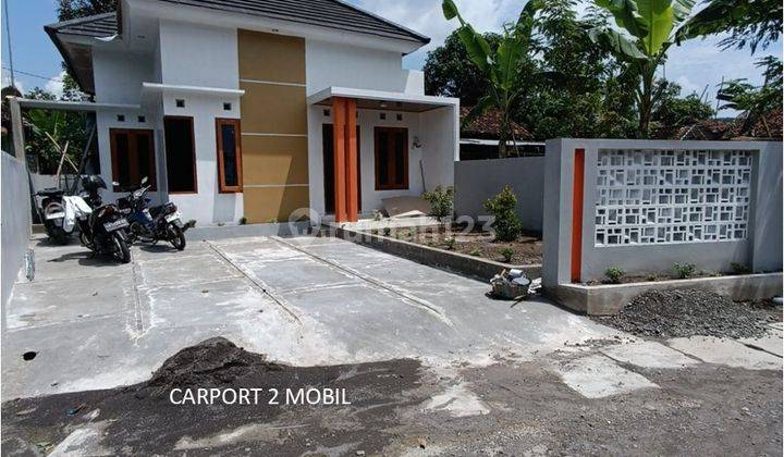 Rumah dekat Kampus UAD di Jl Imogiri Timur KM 12 Proses Bangun 2