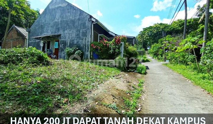 Land for Sale near UMY Campus in Bibis Bangunjiwo, Ready to Build