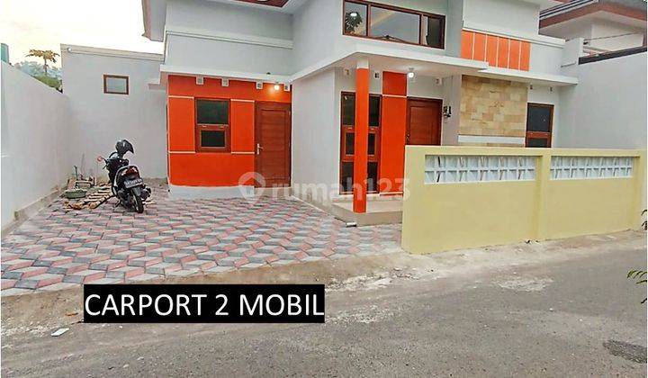Rumah dekat Kantor Bupati di Bantul Kota Pinggir Jl Aspal Siap Huni 2
