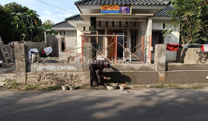 Rumah Dekat Mall Sleman City Hall di Tlogoadi Sleman Proses Bangun 1