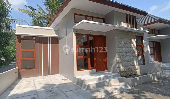 Rumah Siap Huni Dekat Alun Alun Paseban di Pajangan Barat Bantul Kota  2