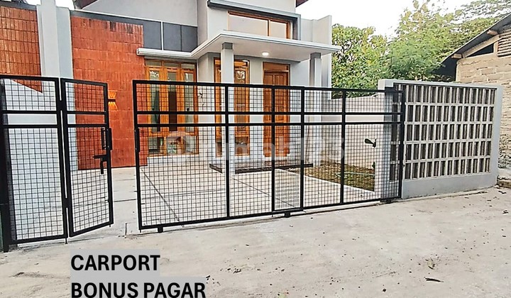 Ready-to-Occupy House near UAD Campus in Pleret Bantul Jogja Ready-to-Occupy House near UAD Campus in Pleret Bantul Jogja