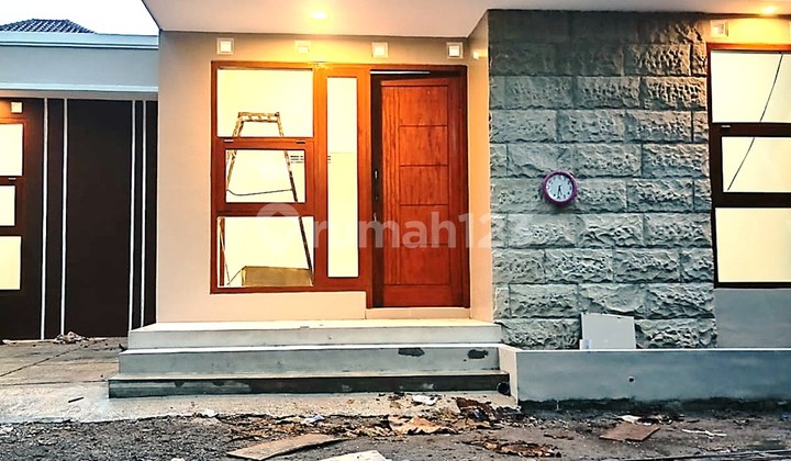 House near PKU Bantul Hospital in Pajangan Barat, Bantul City, Under Construction