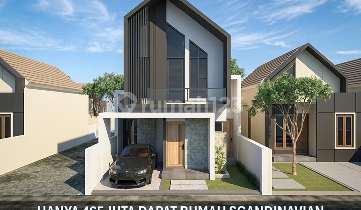 House for Sale Near Giwangan Terminal on Jalan Imogiri Timur Km 11, Under Construction Process 1